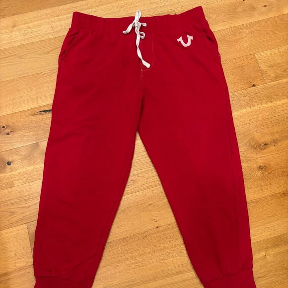 Men's size XL True Religion joggers - Picture 1 of 7